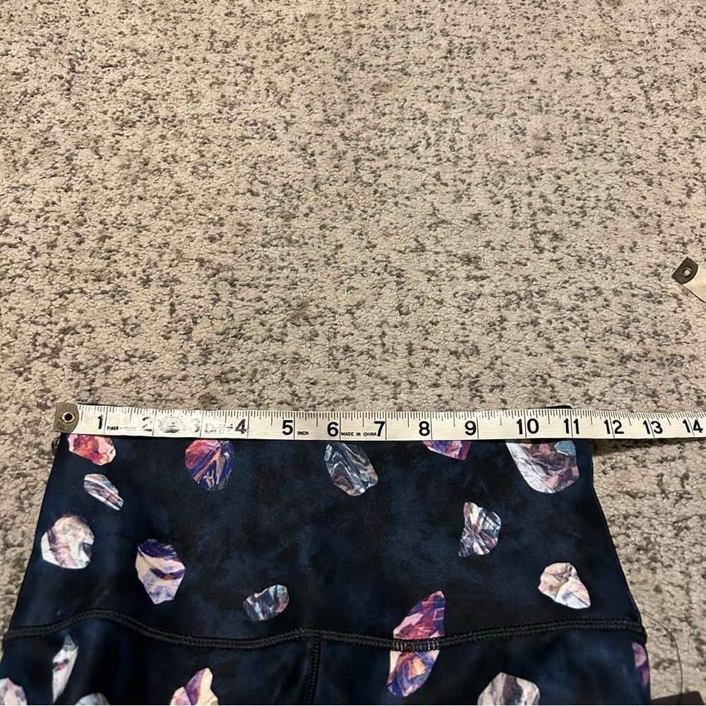 NWT Peloton Asteroid High Waisted Reversible Leggings Size Small - Picture 6 of 9